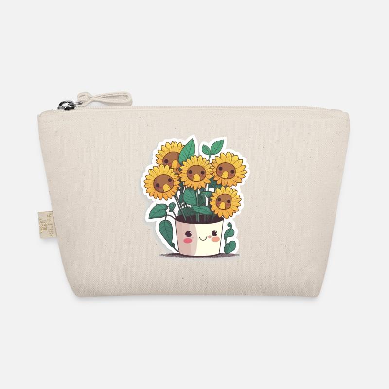Sunflower Symphony Organic Pouch