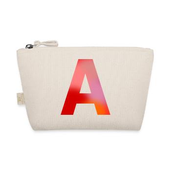 Lettre A - Trousse biologique - nature - Devant