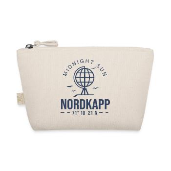 Nordkapp North Cape Norway Road Trip Gift - Organic Pouch - nature - Front