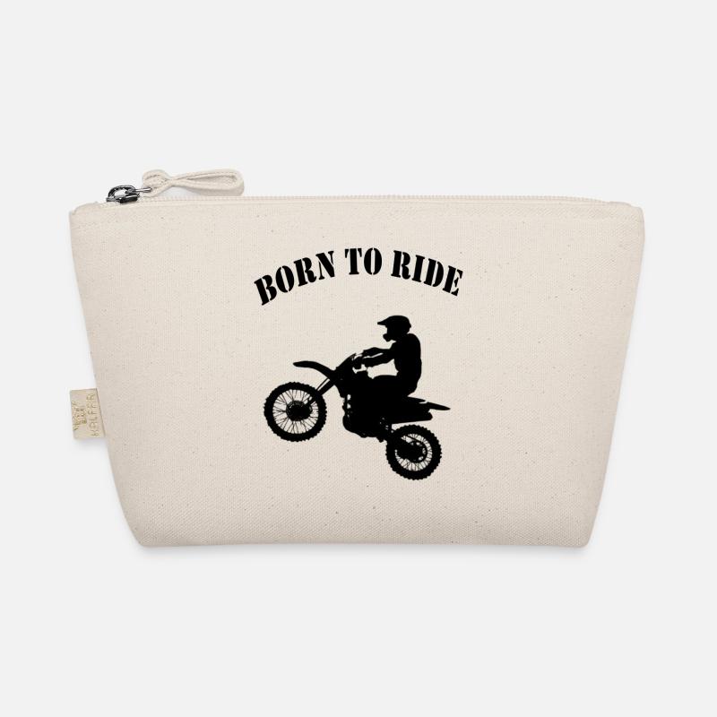 Born to ride! Bio-Täschchen