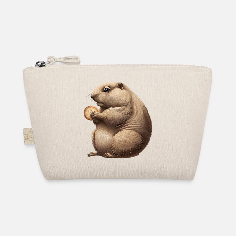 Marmotte avec craquelins Trousse biologique