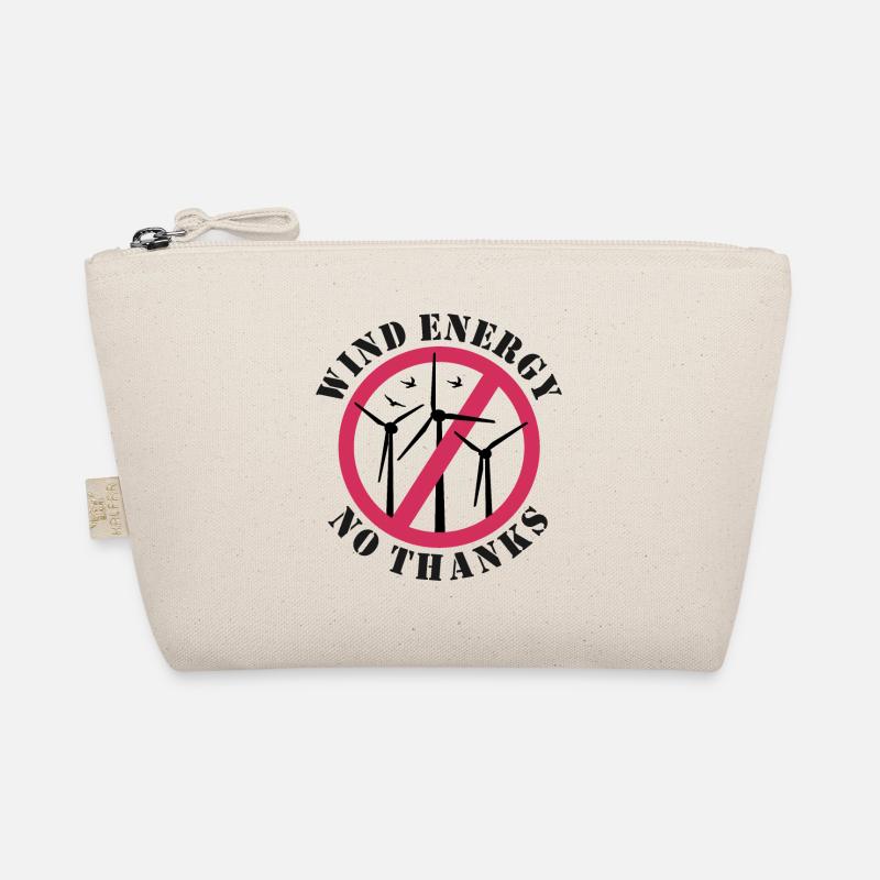 Wind Energy No Thanks Bio-Täschchen