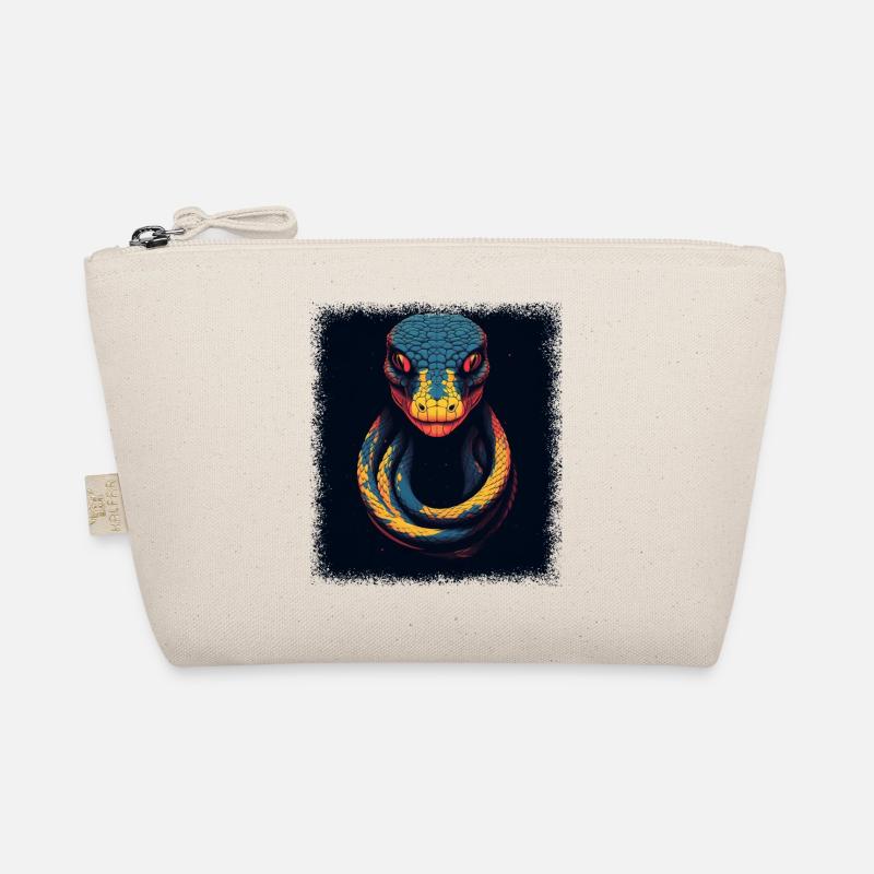 Joke drôle serpent cadeaux Contexte Trousse biologique