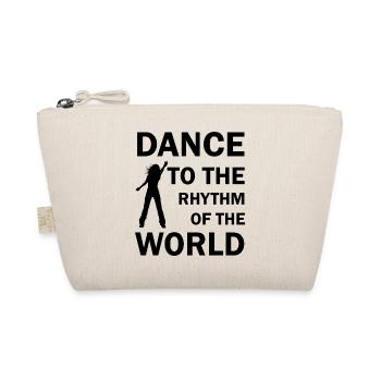 Dancing Dance Music - Bio-Täschchen - Natur - Vorne