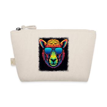 Anti War Funny Quote - Organic Pouch - nature - Front