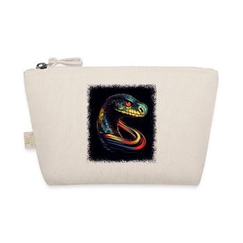 Drôle de singe Blagues Joke Geek Ape Présent - Trousse biologique - nature - Devant