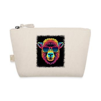 Anti Nuclear Power Birthday Quote Clip - Organic Pouch - nature - Front