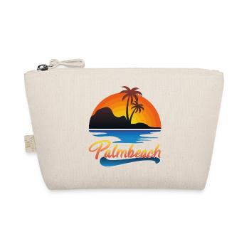 Palmbeach Sunset Design - Trousse biologique - nature - Devant