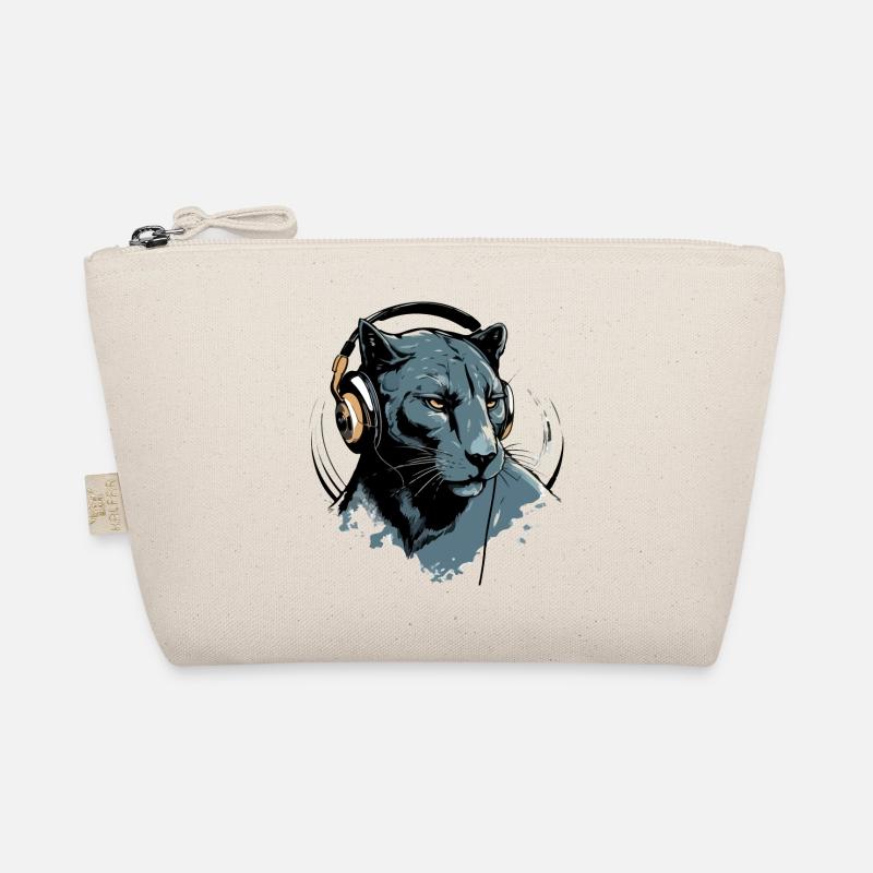 Amy, der audiophile Panther Bio-Täschchen