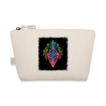 fun love cool present idea geek bird gift pride - Organic Pouch - nature - Front