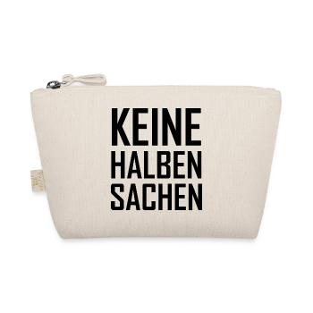 Handwerker Handyman Handwerk Werkzeug Baustelle - Bio-Täschchen - Natur - Vorne
