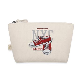 Baskets rouges b - Trousse biologique - nature - Devant