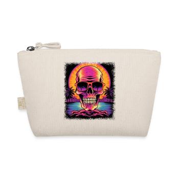 Skeleton Skateboard Dabbing - Trousse biologique - nature - Devant