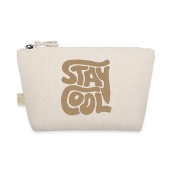 Stay Cool - Bio-Täschchen - Natur - Vorne