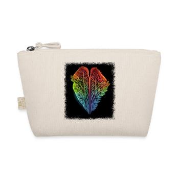 Peace for Paris Hippie Festival Cadeau Symbole de la Paix - Trousse biologique - nature - Devant
