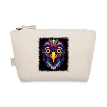 short joke cute quote animated film - Organic Pouch - nature - Front