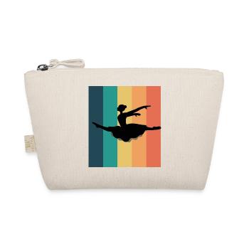 Dancing Dance Music - Organic Pouch - nature - Front