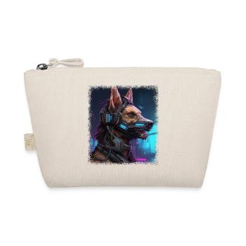 beagle gifts jokes dog love beagle daddy - Bio-Täschchen - Natur - Vorne