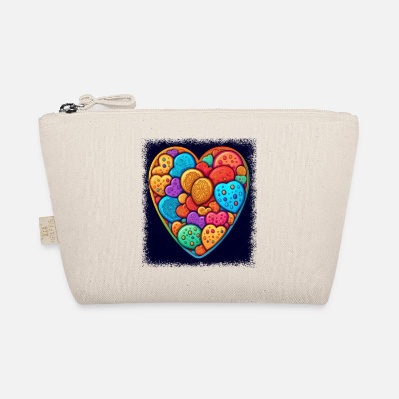 statement quote cool hippie gift idea Bio-Täschchen