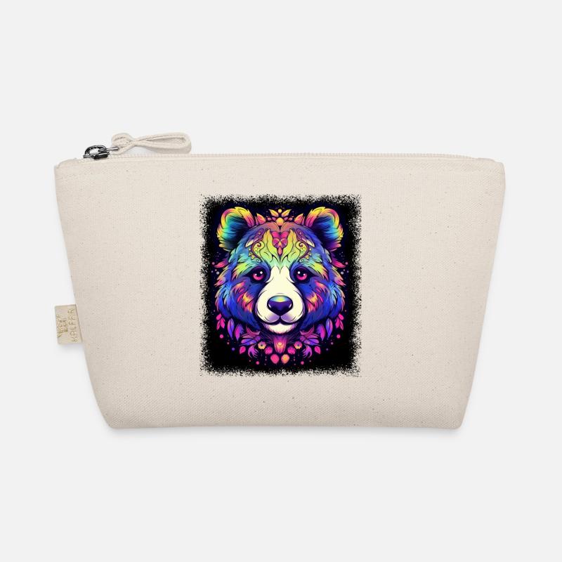Present Idea Gift Ice Bear Jokes Statement Humor Organic Pouch