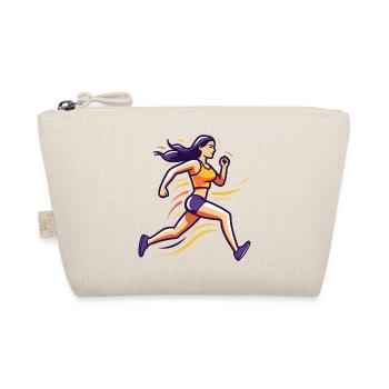 Run - Organic Pouch - nature - Front