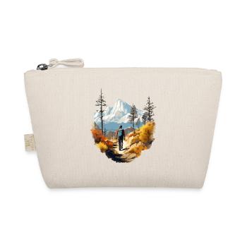 Hiking, Mountain, Mountaineering, Climbing, Nature - Organic Pouch - nature - Front