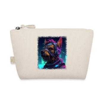 beagle cadeaux blague beagle lover cadeau - Trousse biologique - nature - Devant