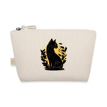 Silhouette De Chat - Trousse biologique - nature - Devant