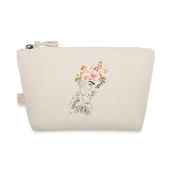 Hair in bloom - Organic Pouch - nature - Front