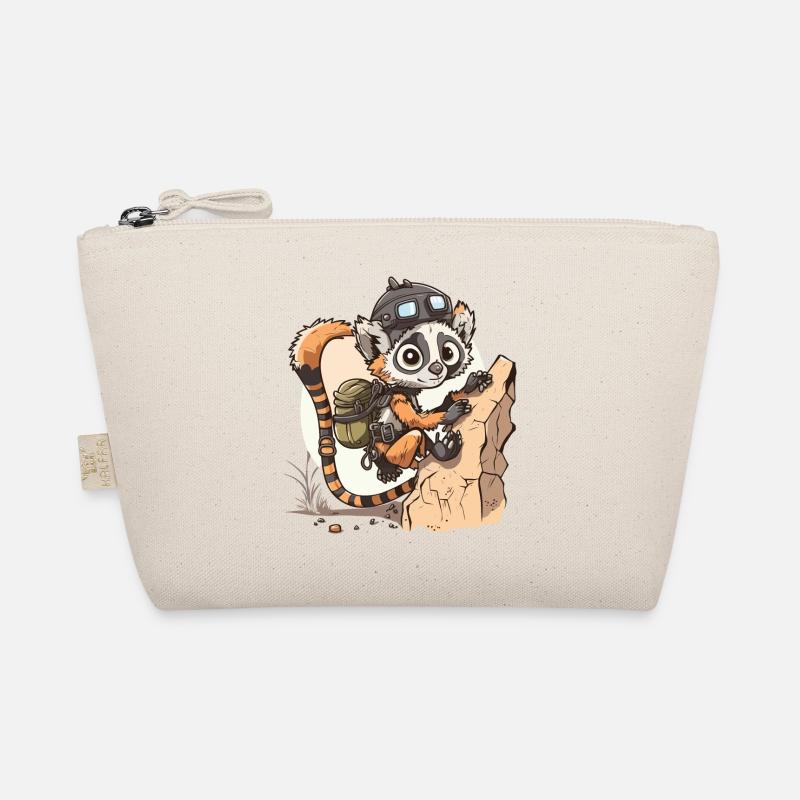 Lemur Climb Organic Pouch