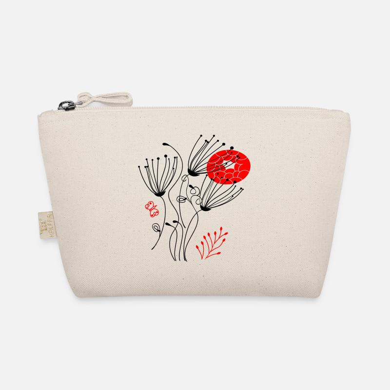 fleurs délicates en filigrane, Fleurs Trousse biologique