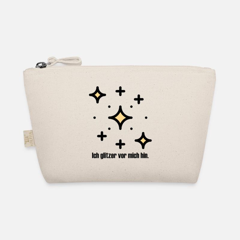 Glitzer Bio-Täschchen