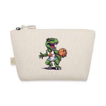 Basketball Dinosaure T-Rex Player Sports Cartoon - Trousse biologique - nature - Devant