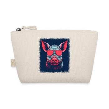 anniversaire cadeau idée cochon agriculture cadeau - Trousse biologique - nature - Devant