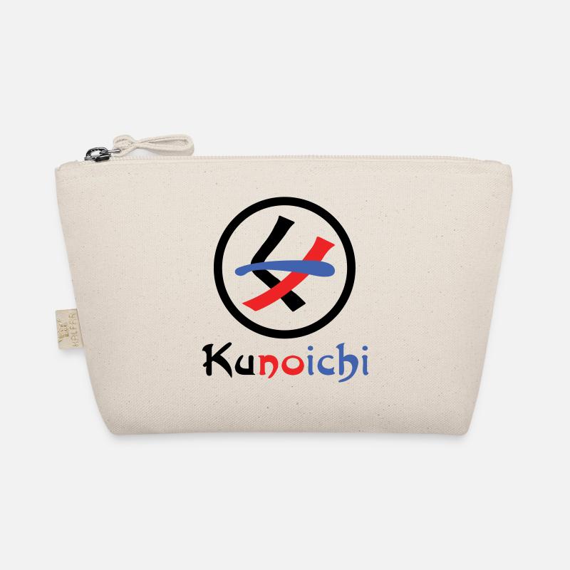 Female Ninja Kunoichi くノ一 Organic Pouch