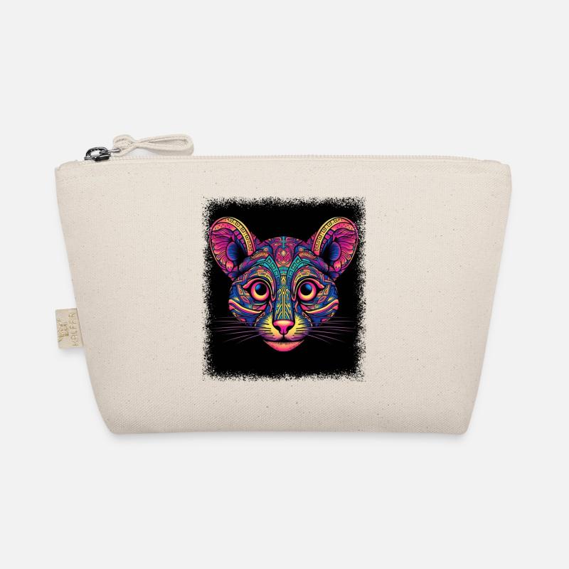 Croos Fine Statement T-shirt drôle d’animal Trousse biologique