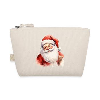 Santa Klaus - Bio-Täschchen - Natur - Vorne