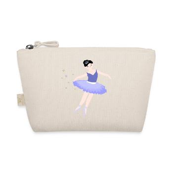 Ballerine fille 4 - Trousse biologique - nature - Devant