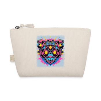 joke bday awesome fun statement ice bear birthday - Organic Pouch - nature - Front