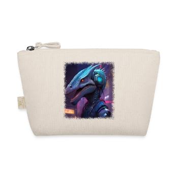 2004 January Gift Cute Dinosaur Costume T Jokes - Organic Pouch - nature - Front