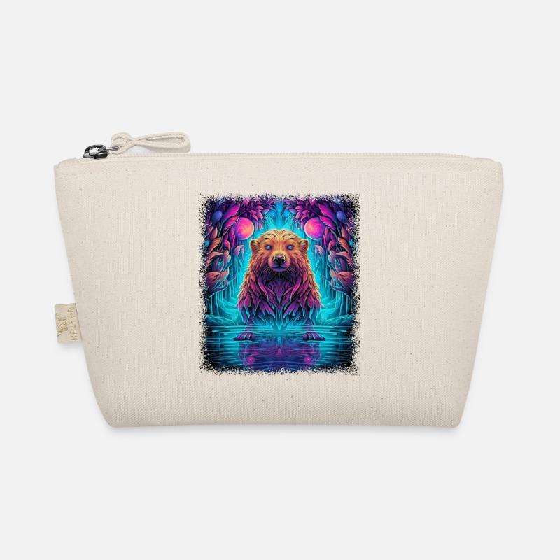 Pride Peace Sign Heart Birthday Present Jokes Organic Pouch
