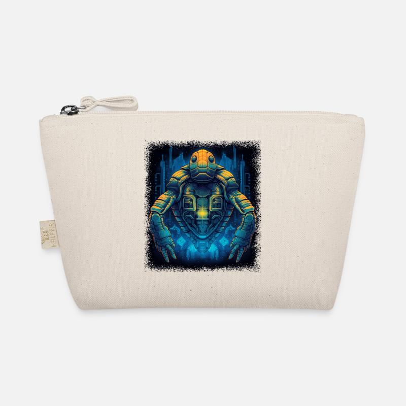 Quote Tortoises Turtle Doves Statement Organic Pouch