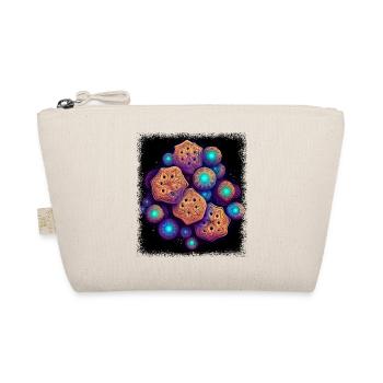 Colombe de la paix paix pour paris drôles de dictons hippies - Trousse biologique - nature - Devant