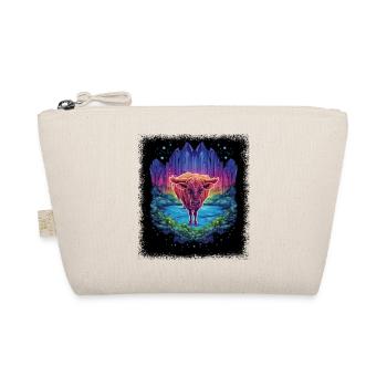 Cool Brisket Sayings Bachelorette Grillking - Organic Pouch - nature - Front