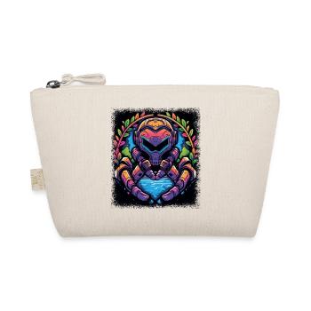 Geek Birthday Present Coffee Sayings Controller 3 - Organic Pouch - nature - Front
