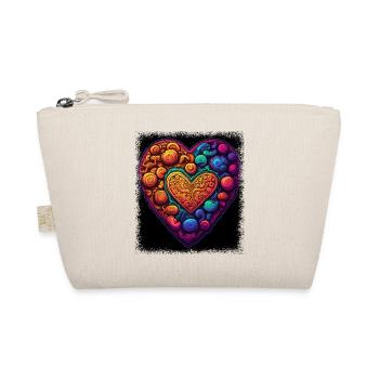 drôles dictons dictons génial hippie enfant oiseau - Trousse biologique - nature - Devant