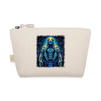 Animals Adventure Tribal Turtle Gift Statement - Organic Pouch - nature - Front