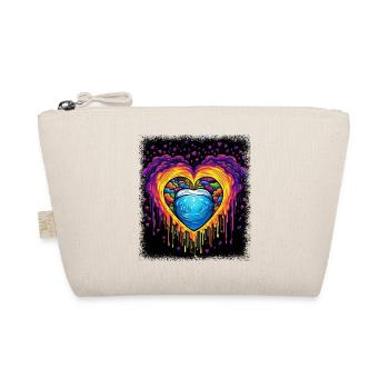 60s Funky Hippy Gift Idea Anti War Family - Trousse biologique - nature - Devant
