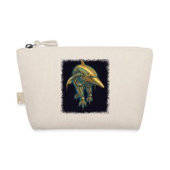 T-shirts de pêche au drapeau américain Bday Fish - Trousse biologique - nature - Devant