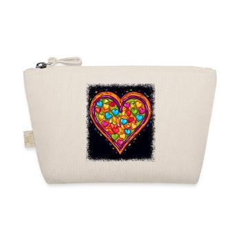 present idea birthday present idea love humor - Bio-Täschchen - Natur - Vorne